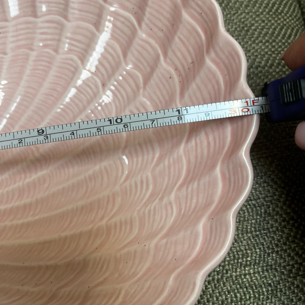 Pink Shell Tray - Picture 5 of 6